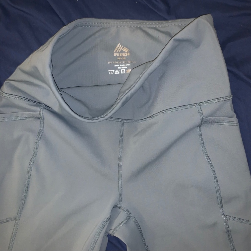 RBX leggings blue with pockets
